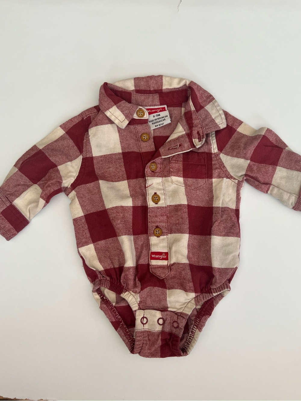 wrangler babysuit